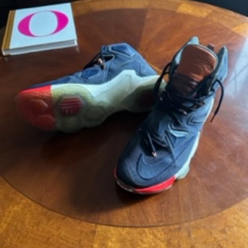 Men's Lebron James Nike XIII Sneakers